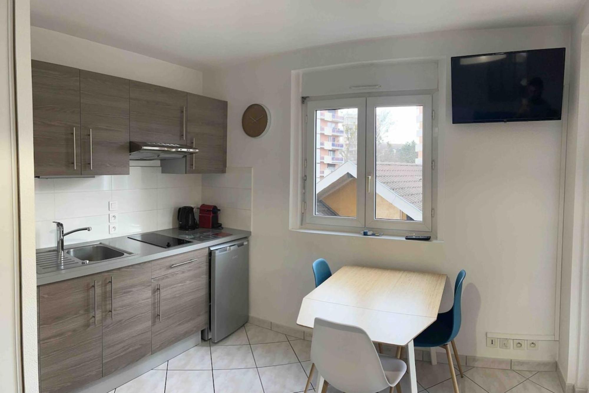 Le Rialto Cozy T2 Avec Parking Apartment Annecy Exterior photo
